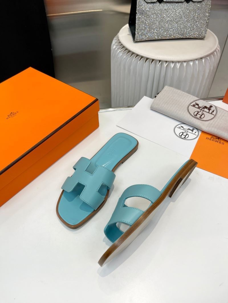 Hermes Slippers